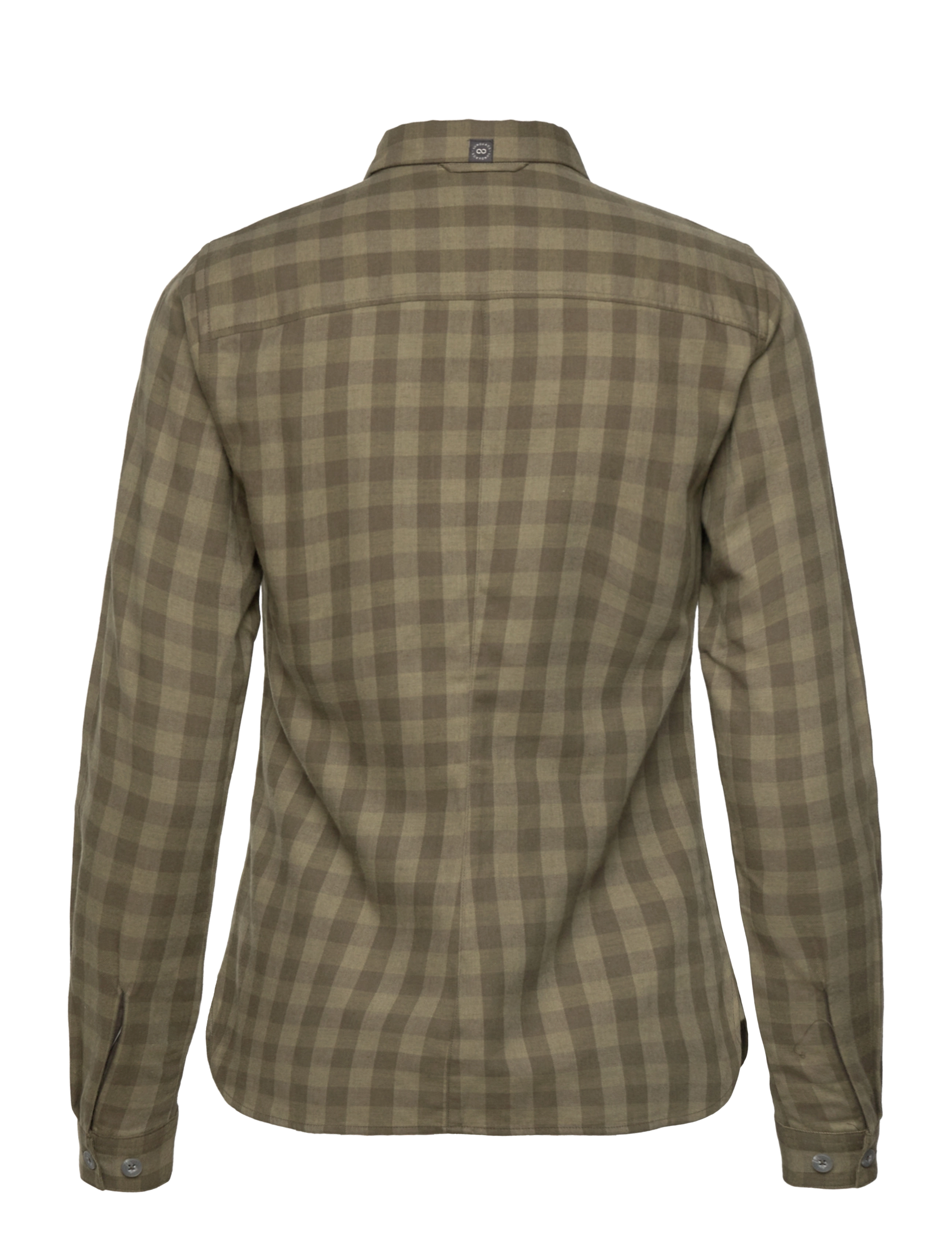 Lundhags - Ekren Ws LS Shirt - särgid - 640-clover - 1