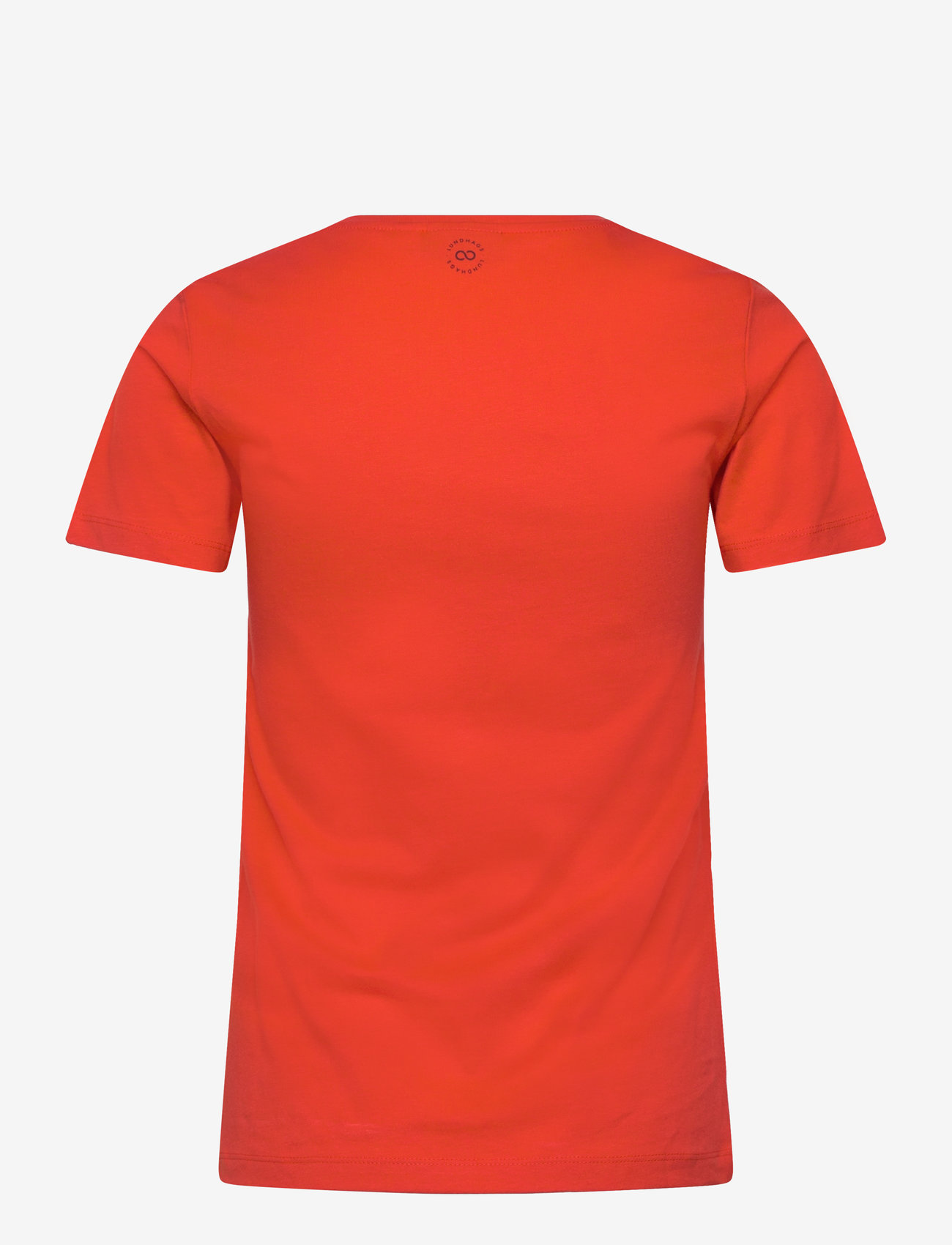 Lundhags - Knak Ws Tee - t-shirts - 250-lively red - 1