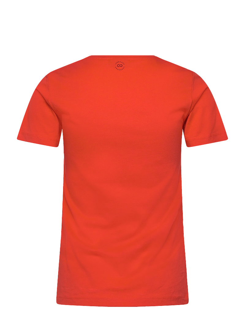 Lundhags - Knak Ws Tee - t-shirts - 250-lively red - 1