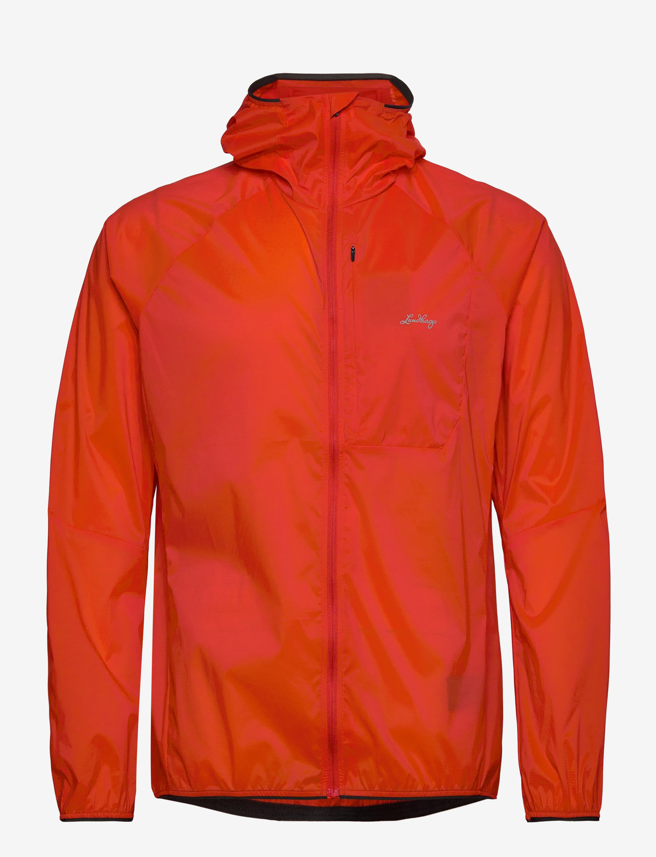 Lundhags - Tived Light Wind Jacket M - 250-lively red - 0