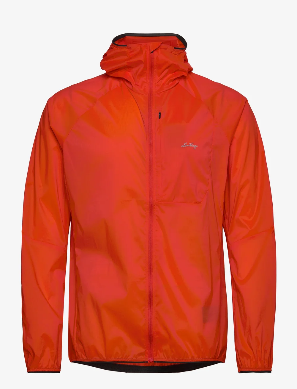 Lundhags - Tived Light Wind Jacket M - välijoped - 250-lively red - 0