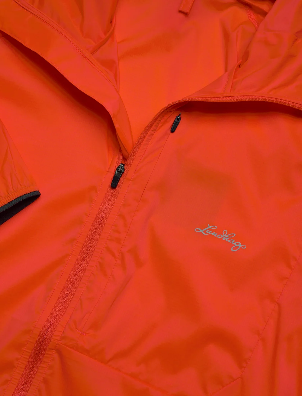 Lundhags - Tived Light Wind Jacket M - välijoped - 250-lively red - 2