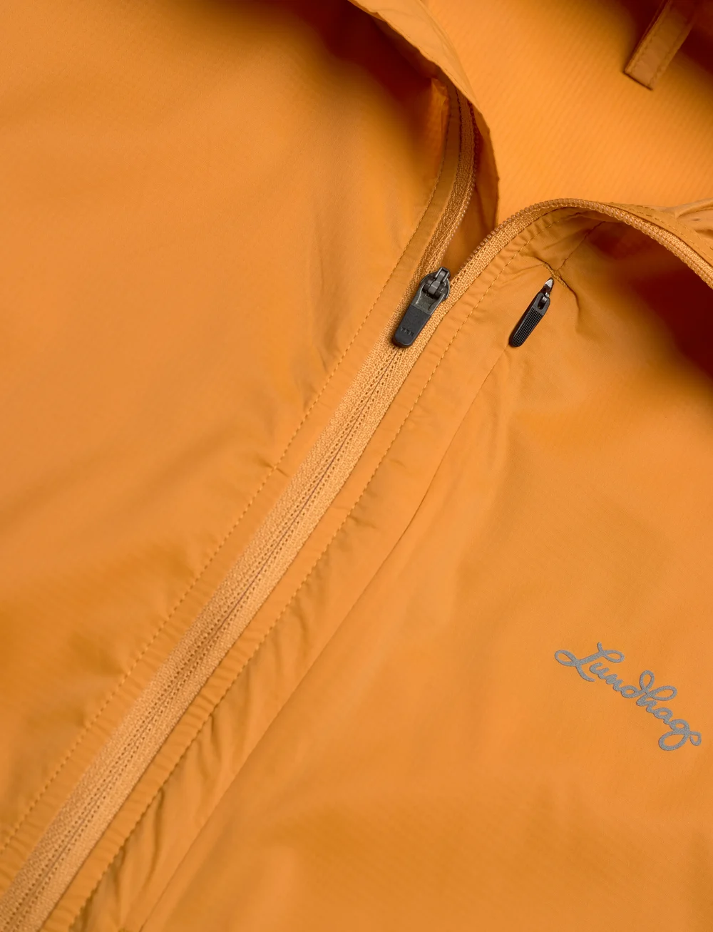 Lundhags - Tived Light Wind Jacket W - friluftsjackor - 206-gold - 2