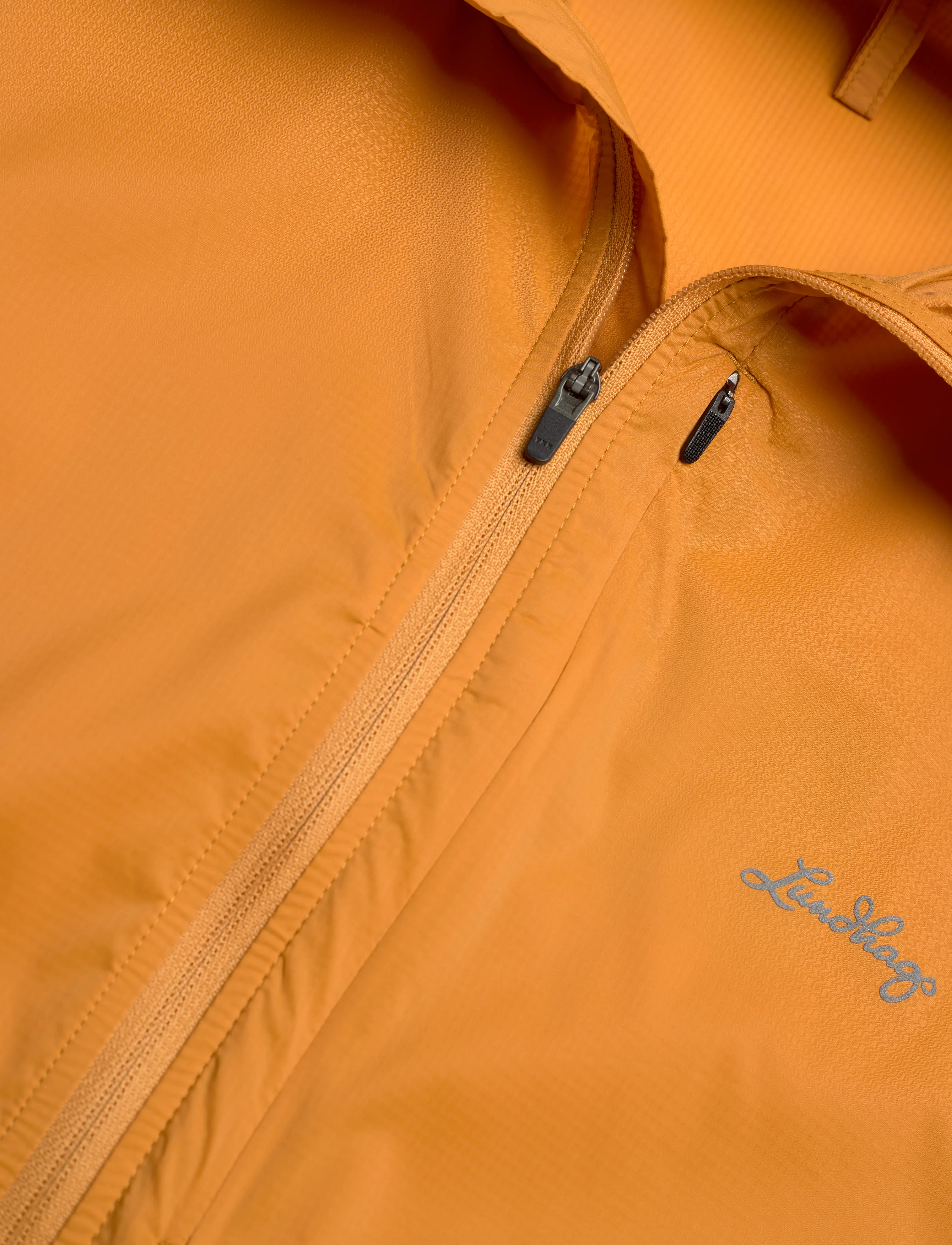 Lundhags - Tived Light Wind Jacket W - vabaõhu- ja vihmajoped - 206-gold - 2