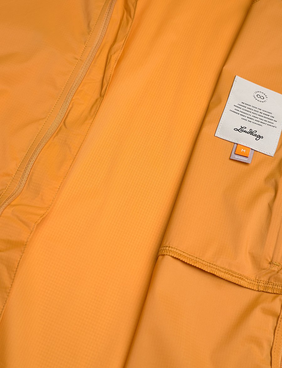 Lundhags - Tived Light Wind Jacket W - outdoorjassen - 206-gold - 3