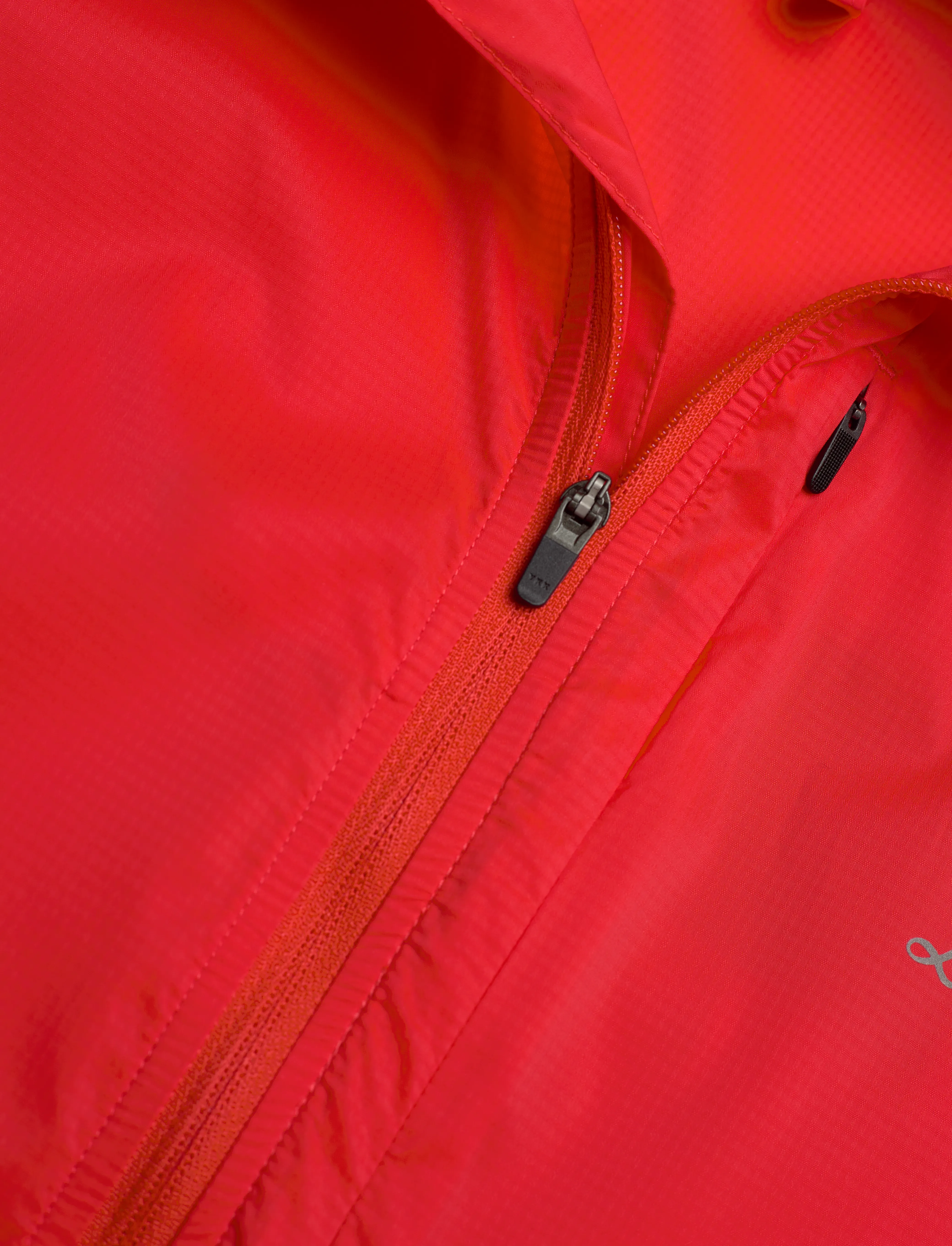 Lundhags - Tived Light Wind Jacket W - outdoor & rain jackets - 250-lively red - 2
