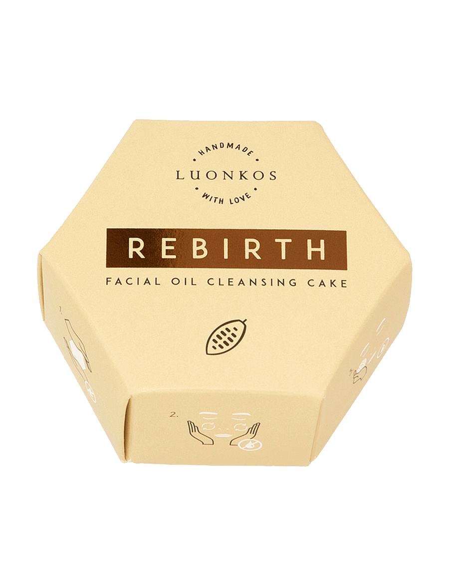 Luonkos - Rebirth facial oil cleansing cake - reinigingsolies - brown - 1