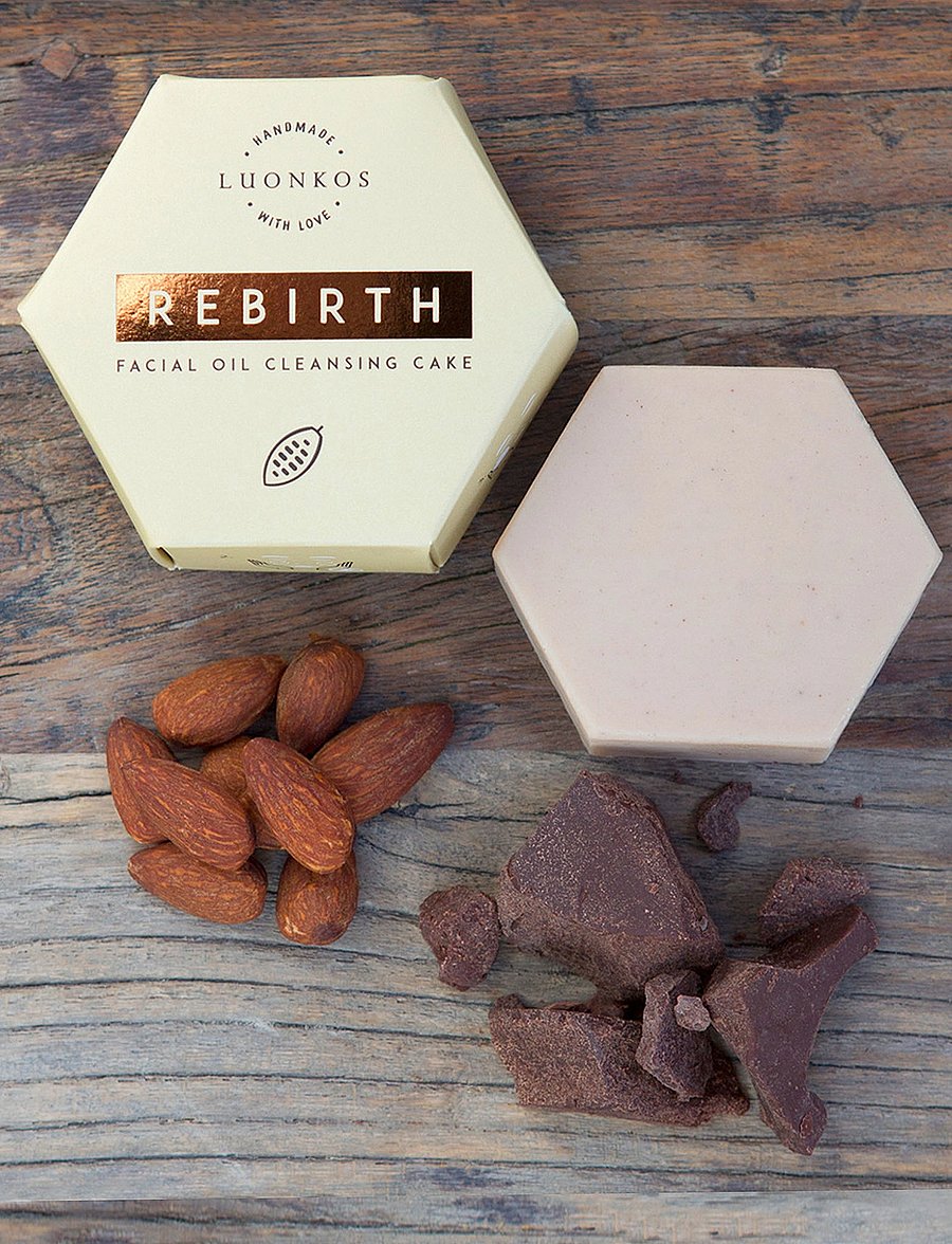 Luonkos - Rebirth facial oil cleansing cake - reinigingsolies - brown - 2