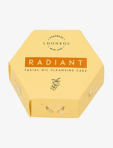 Radiant facial oil cleansing cake, Luonkos