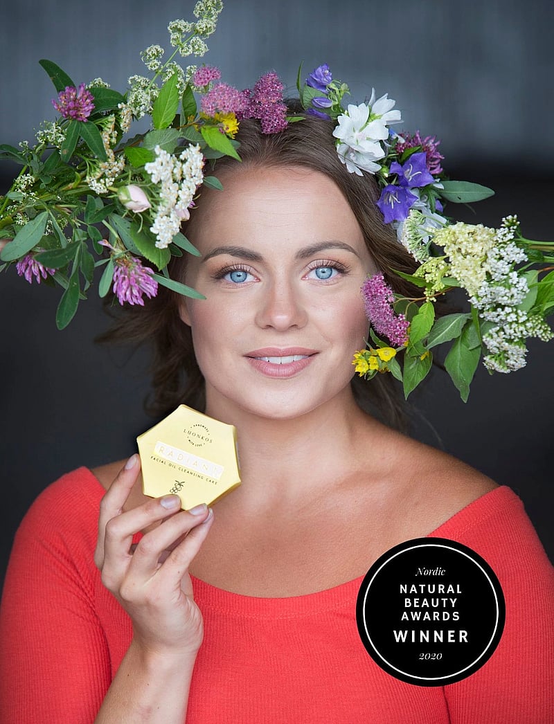 Luonkos - Radiant facial oil cleansing cake - reinigingsolies - yellow - 3