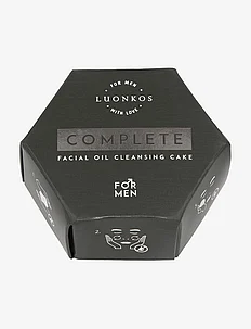 Complete facial oil cleansing cake, for men, Luonkos
