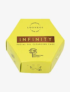 Infinity facial oil cleansing cake, forest microbes, Luonkos