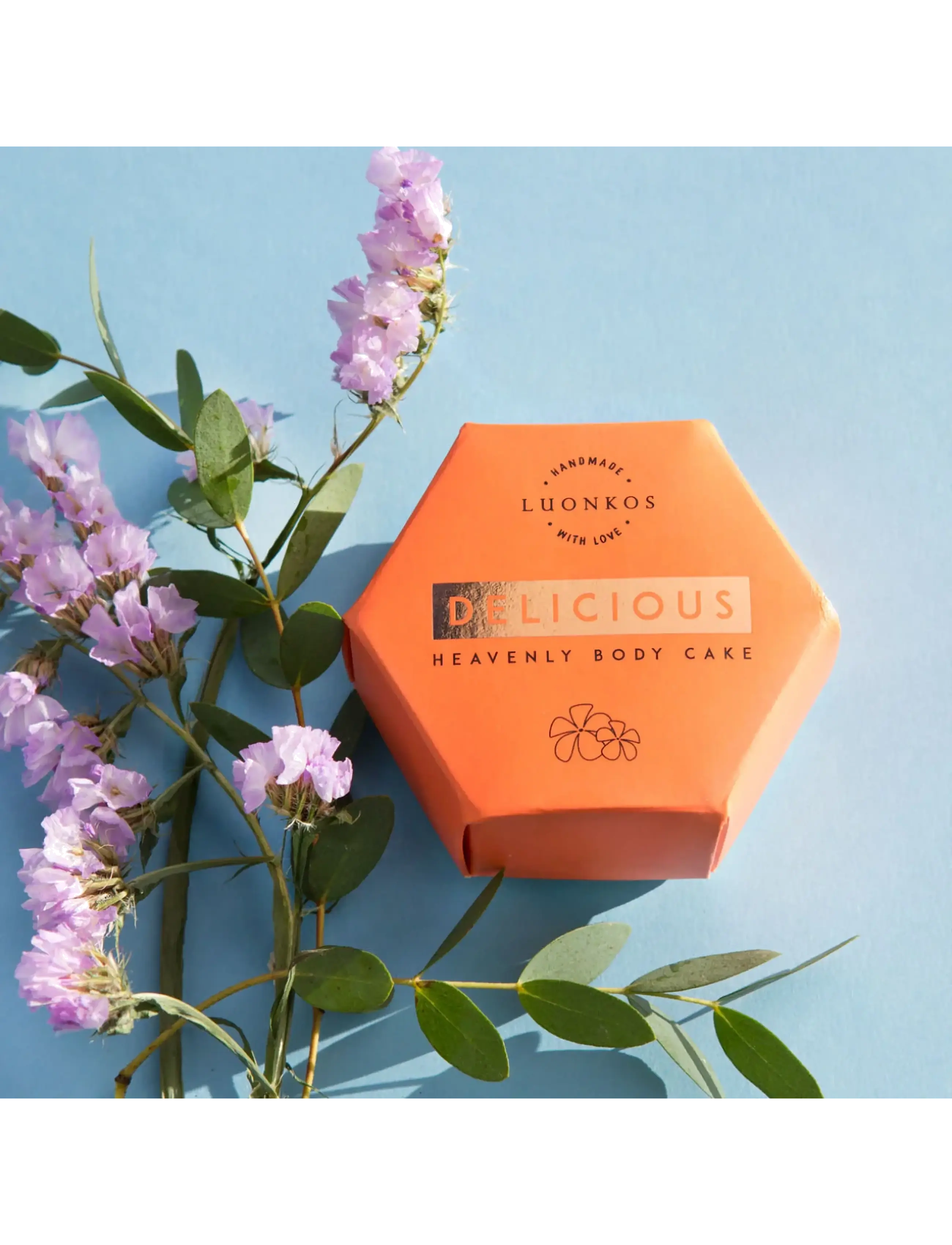 Luonkos - Delicious heavenly body oil cake - reisestørrelser og kits - pink - 2