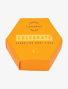 Celebrate sparkling body oli cake, Luonkos