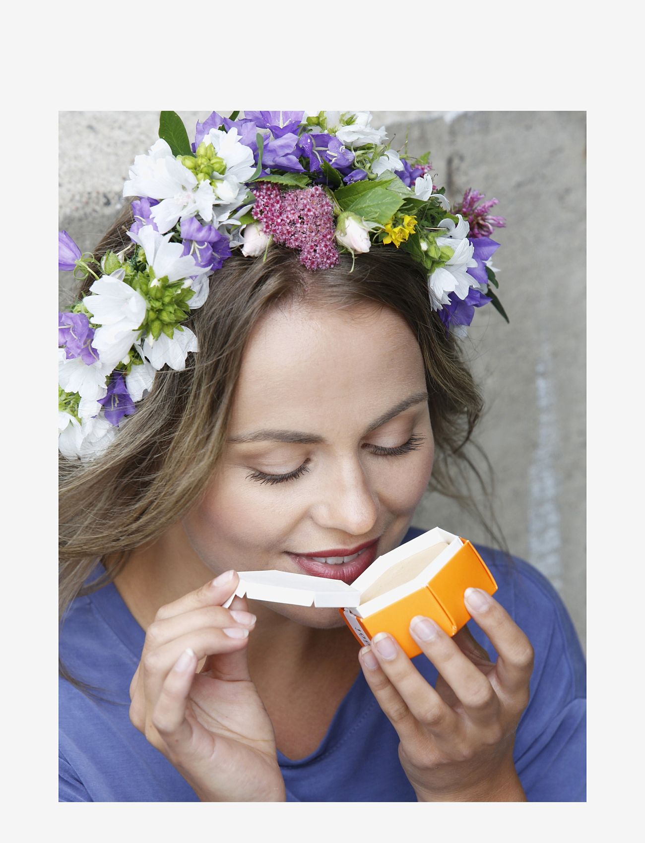 Luonkos - Celebrate sparkling body oli cake - resestorlekar & kits - golden - 4