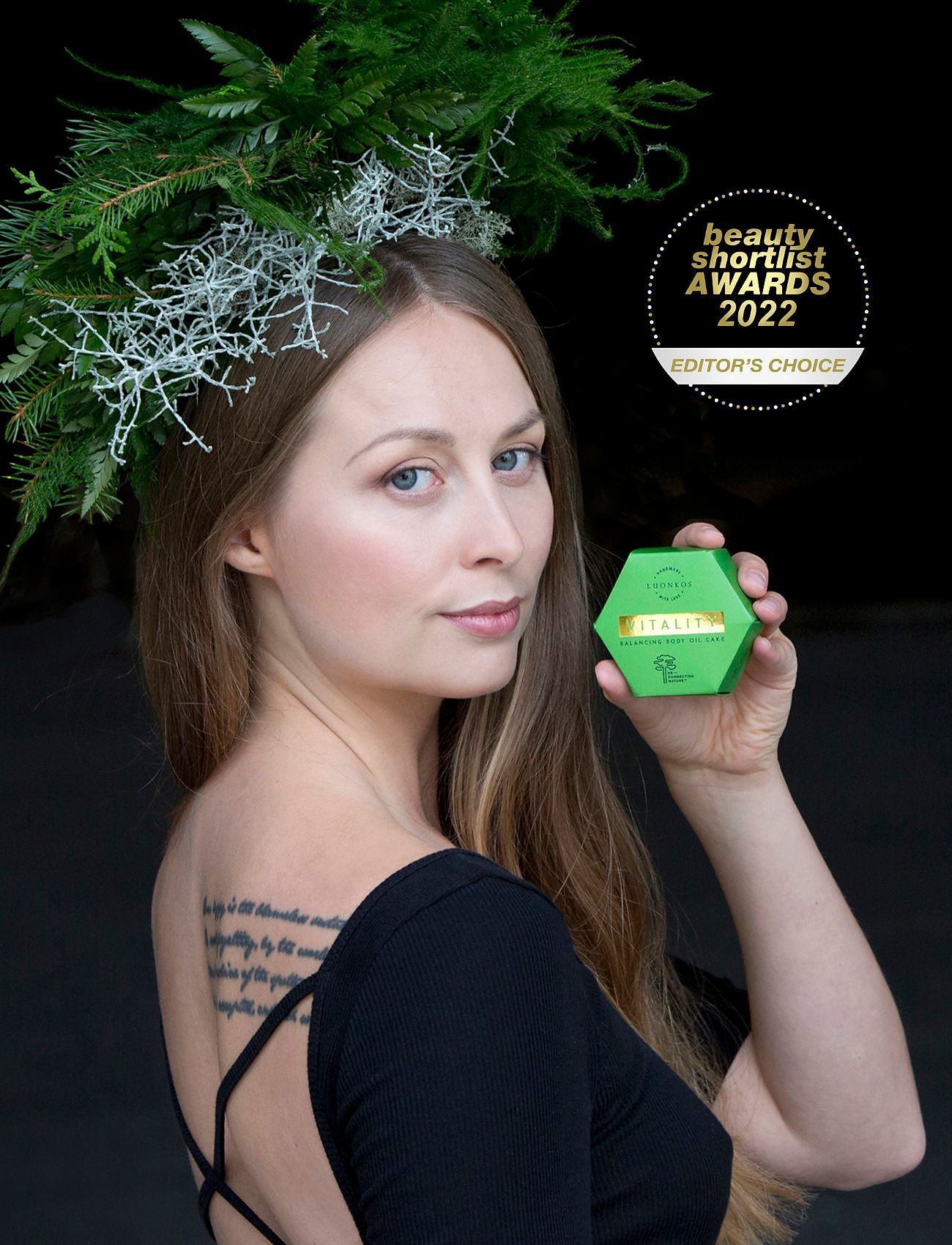 Luonkos - Vitality balancing body oil cake, forest microbes - reisisuuruses tooted ja komplektid - brown - 1