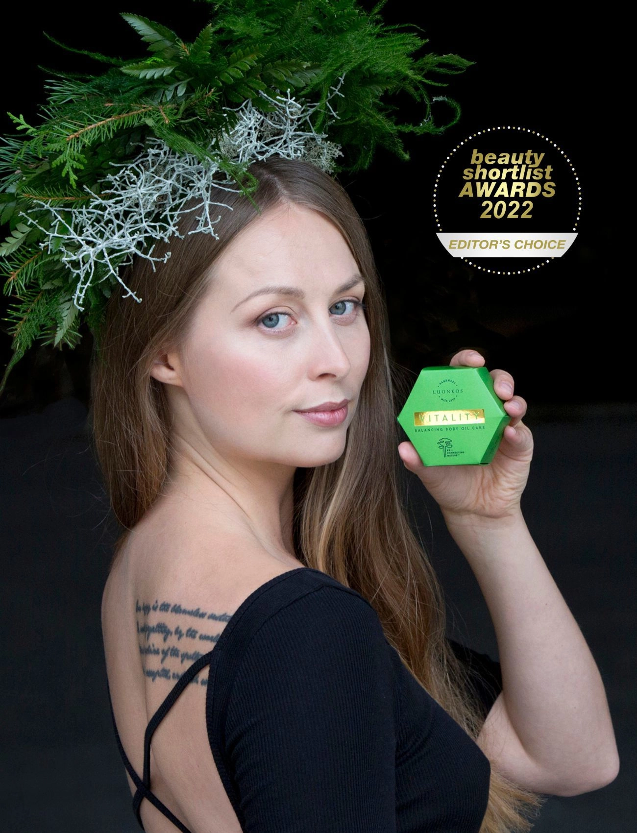 Luonkos - Vitality balancing body oil cake, forest microbes - reisestørrelser og kits - brown - 1