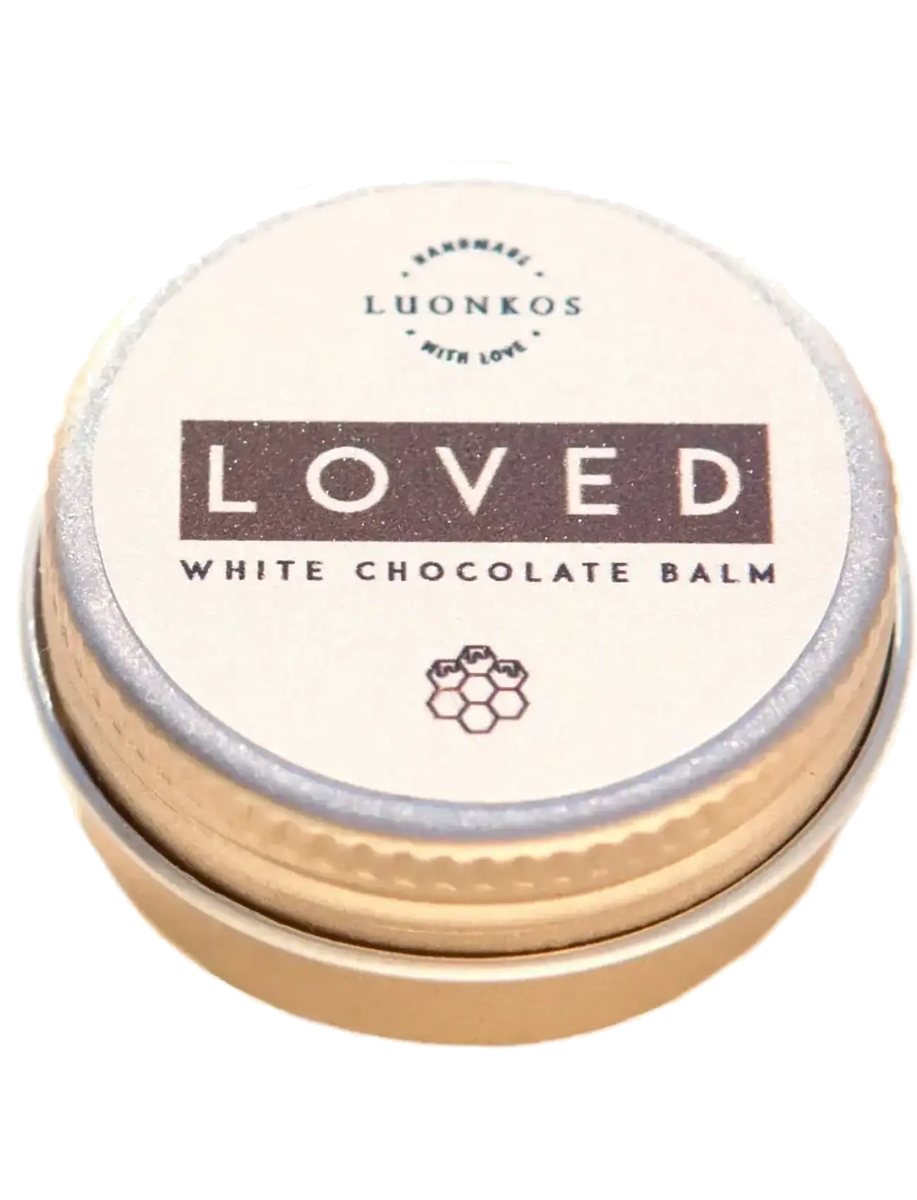 Luonkos Loved White Chocolate Balm 10 Ml, Læbepleje, Nude, Str: 10 ml