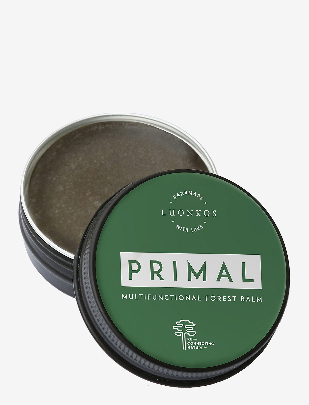 Luonkos - Primal muntifunctional forest balm 30 ml, forest microbes - dagkräm - charcoal - 0