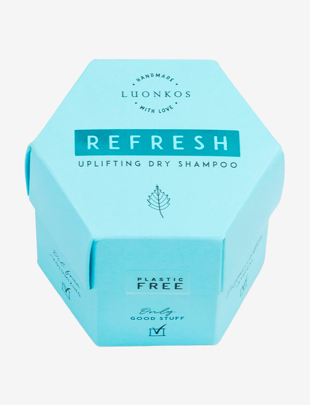 Luonkos - Refresh uplifting dry shampoo - dry schampoo - grey - 0