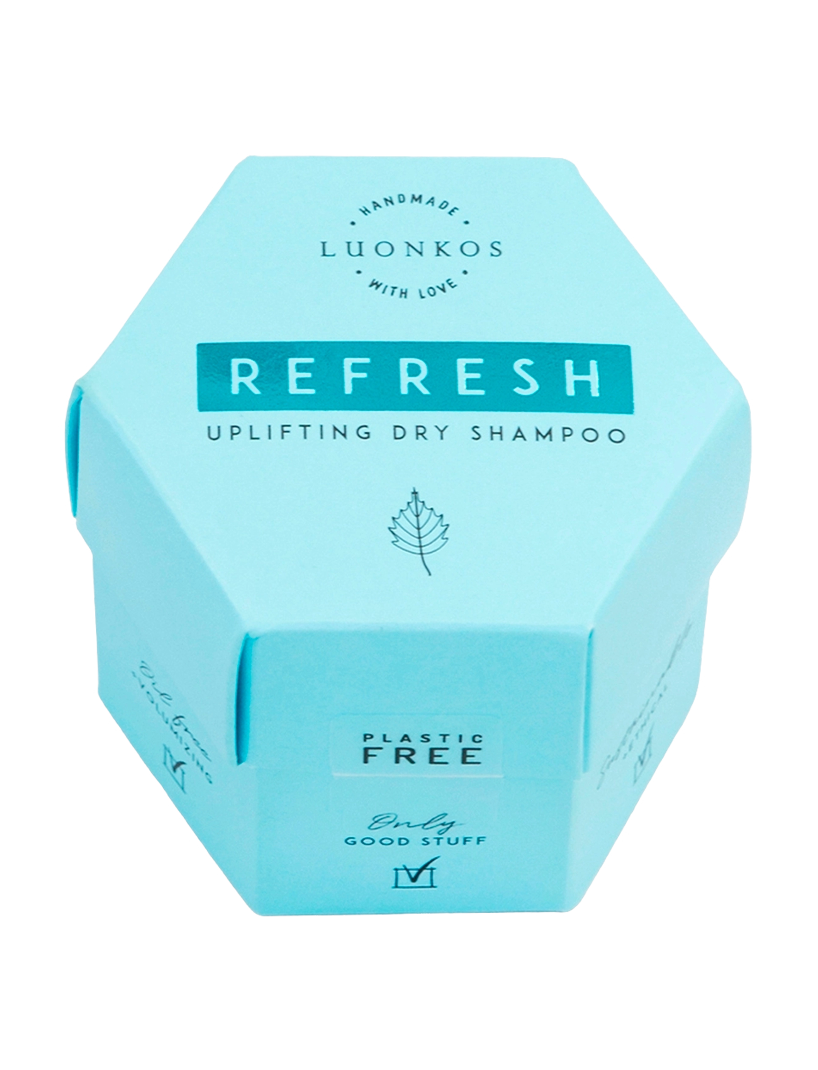 Luonkos Refresh uplifting dry shampoo - Hårprodukter - GREY / clear