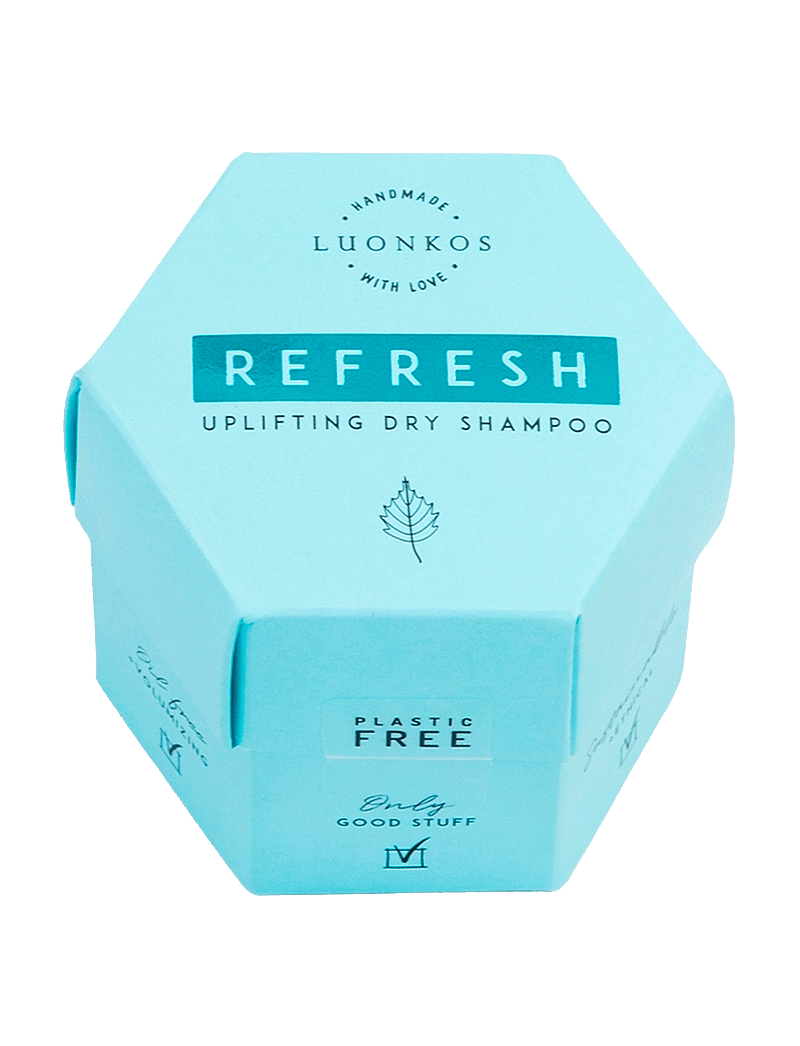 Luonkos - Refresh uplifting dry shampoo - kuivšampoon - grey - 0