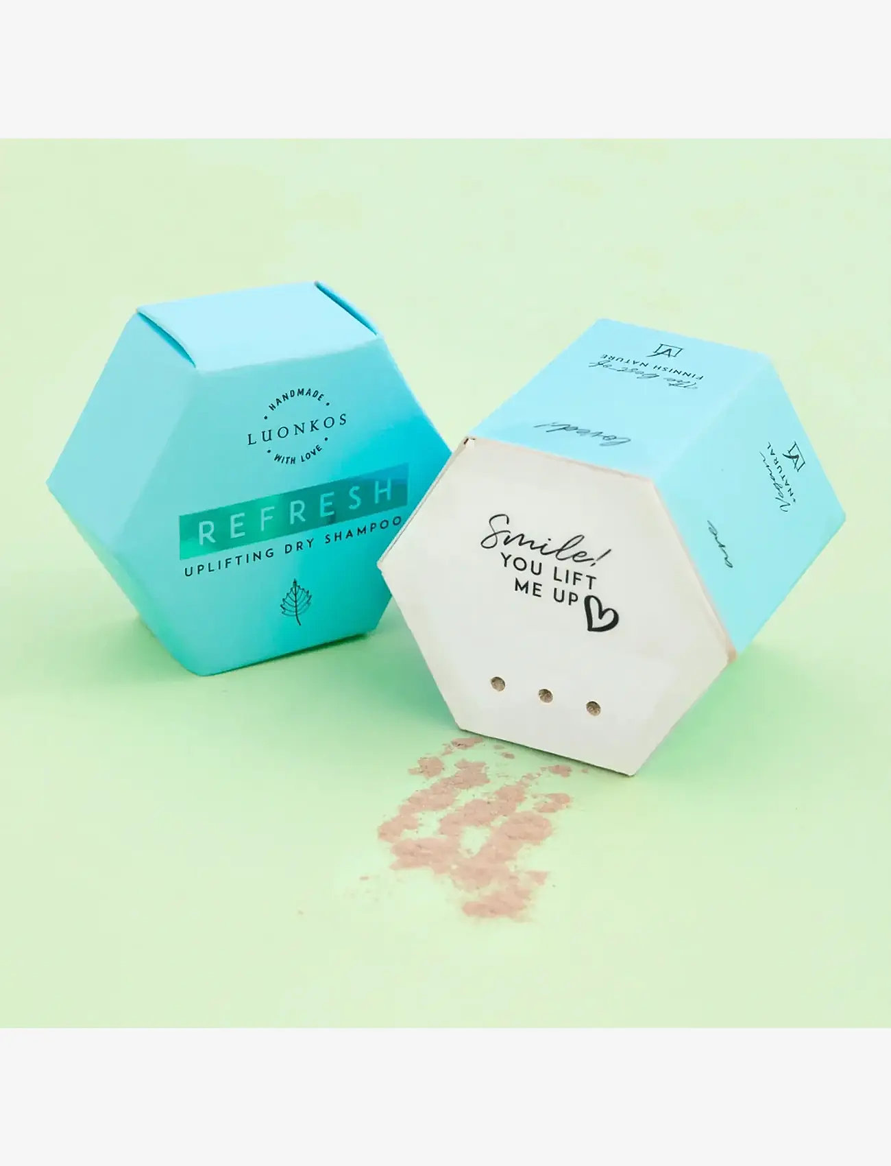 Luonkos - Refresh uplifting dry shampoo - torrschampo - grey - 1