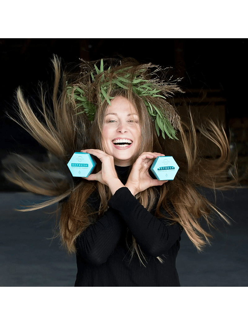 Luonkos - Refresh uplifting dry shampoo - kuivšampoon - grey - 2