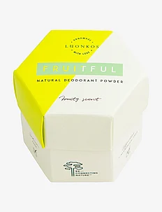 Fruitful deodorant powder, fruity scent, forest microbes, Luonkos
