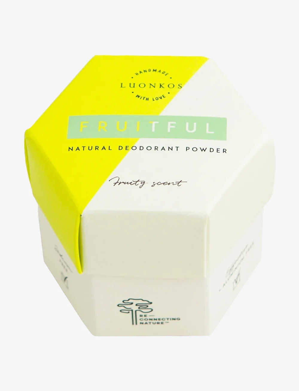 Luonkos - Fruitful deodorant powder, fruity scent, forest microbes - pulgad ja kreemid - clear - 0