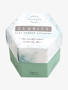 Clarity facial clay powder cleanser, Luonkos