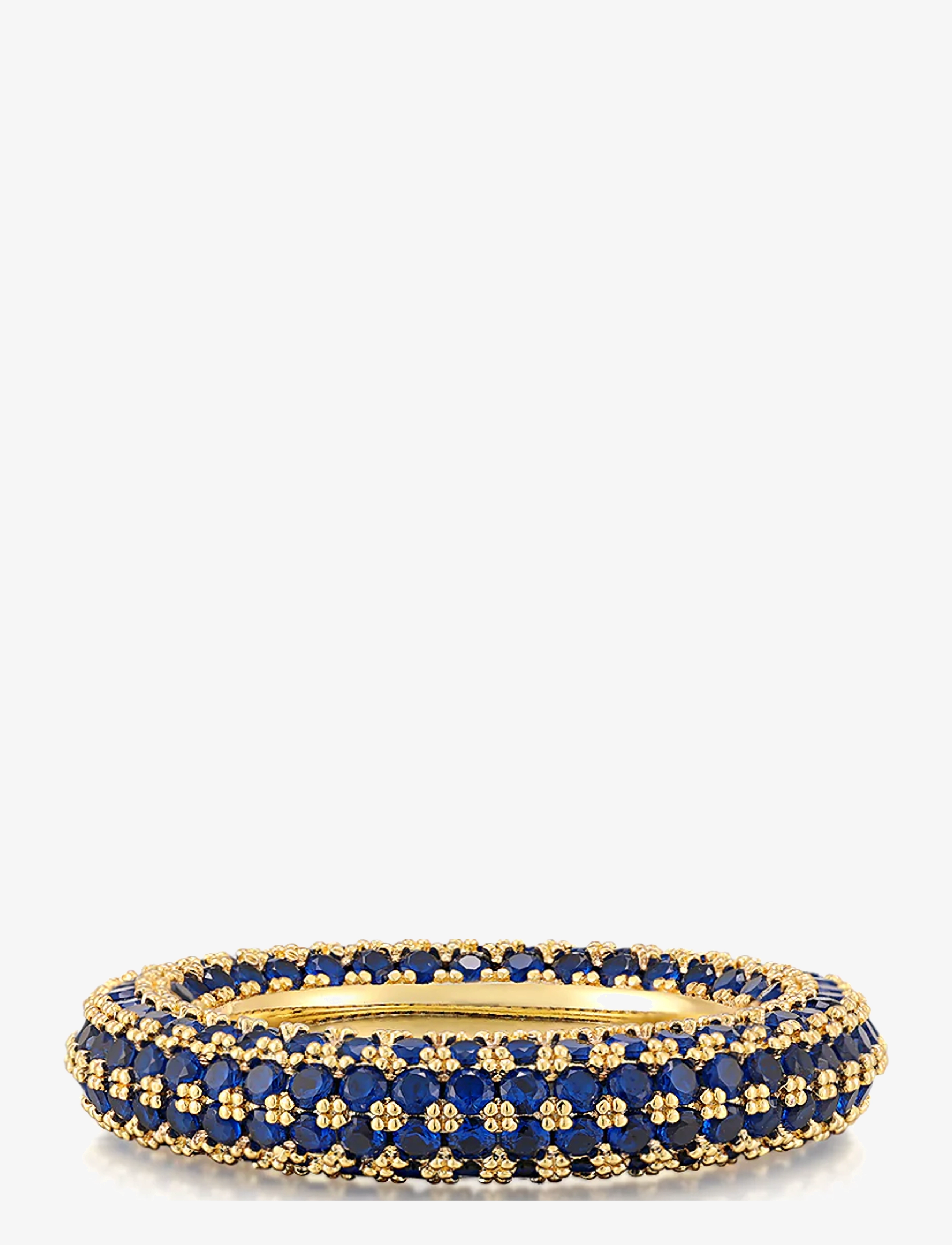 BLUE SAPPHIRE-GOLD