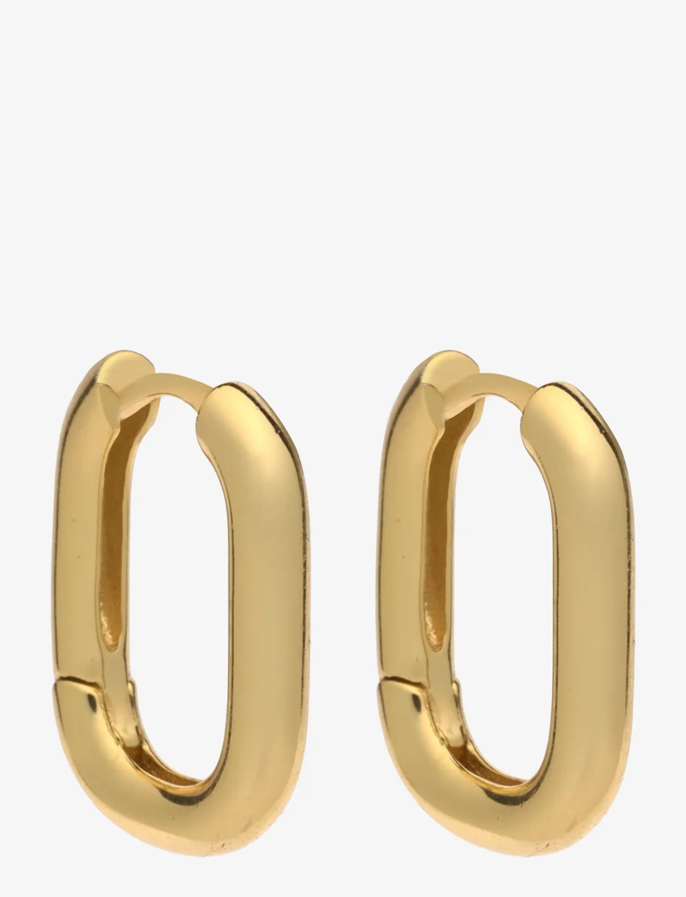 LUV AJ - THE CHAIN LINK HUGGIES-GOLD - kreolen - gold - 1