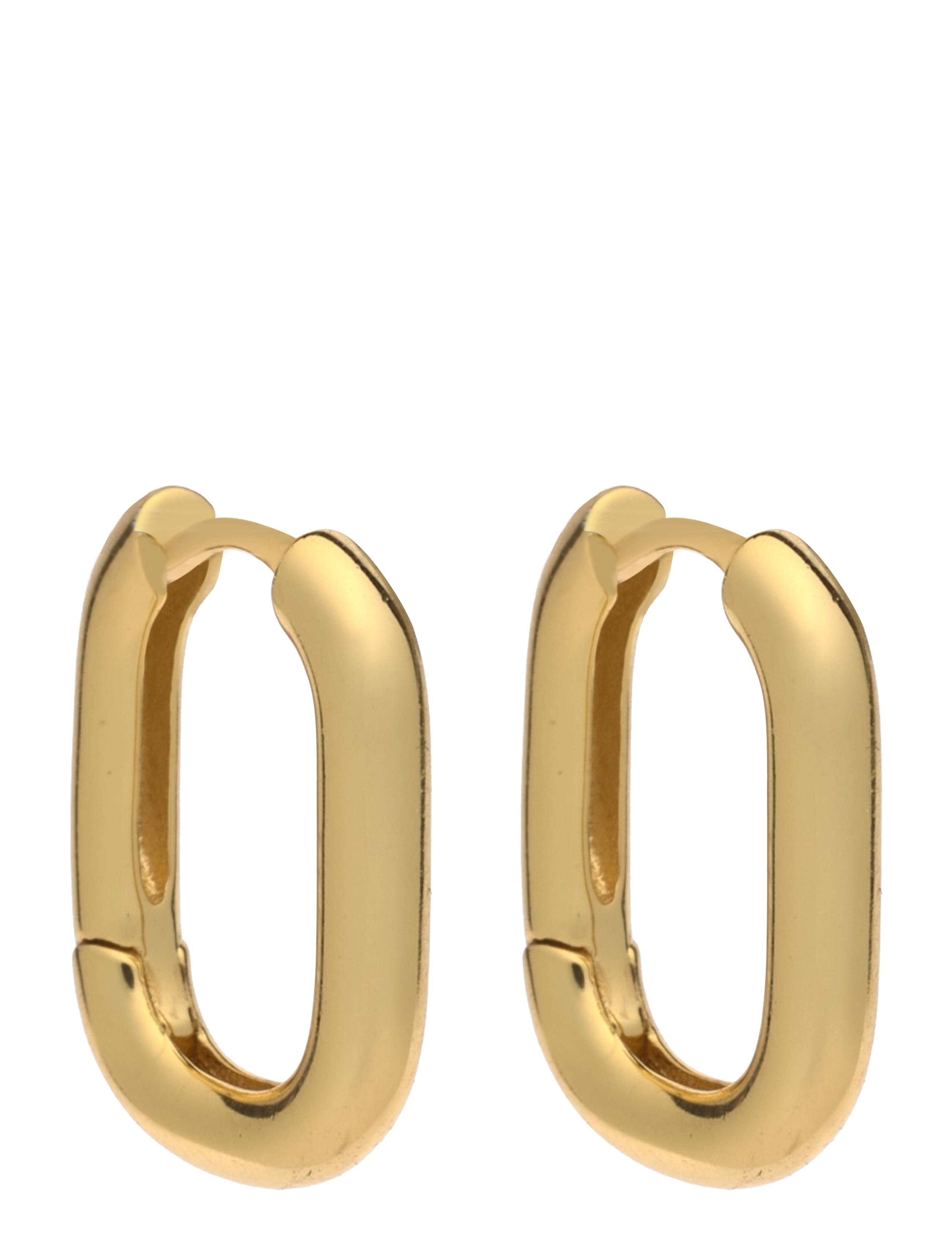 LUV AJ - THE CHAIN LINK HUGGIES-GOLD - korvarenkaat - gold - 1