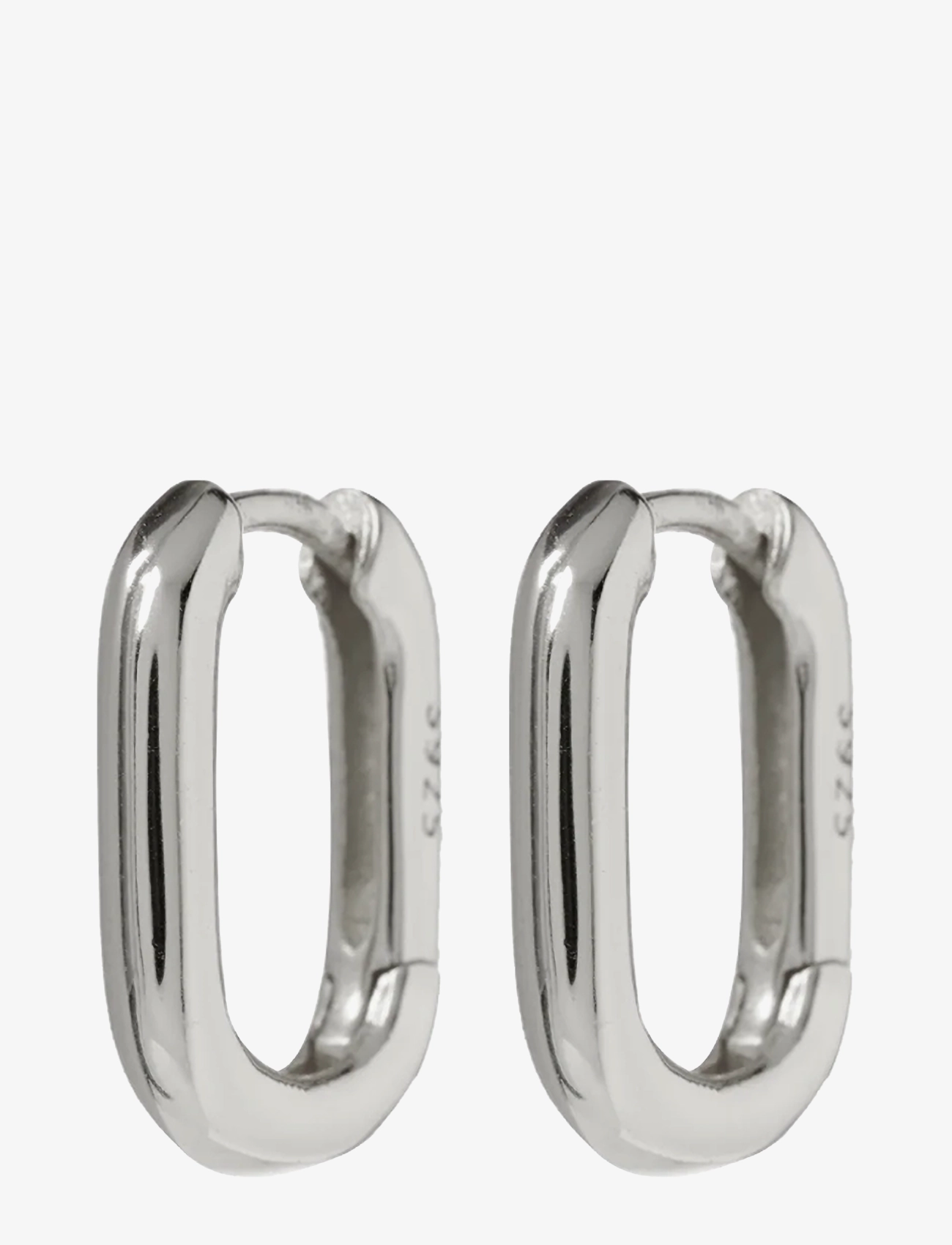 LUV AJ The Chain Link Huggies Silber - One Size - Damen