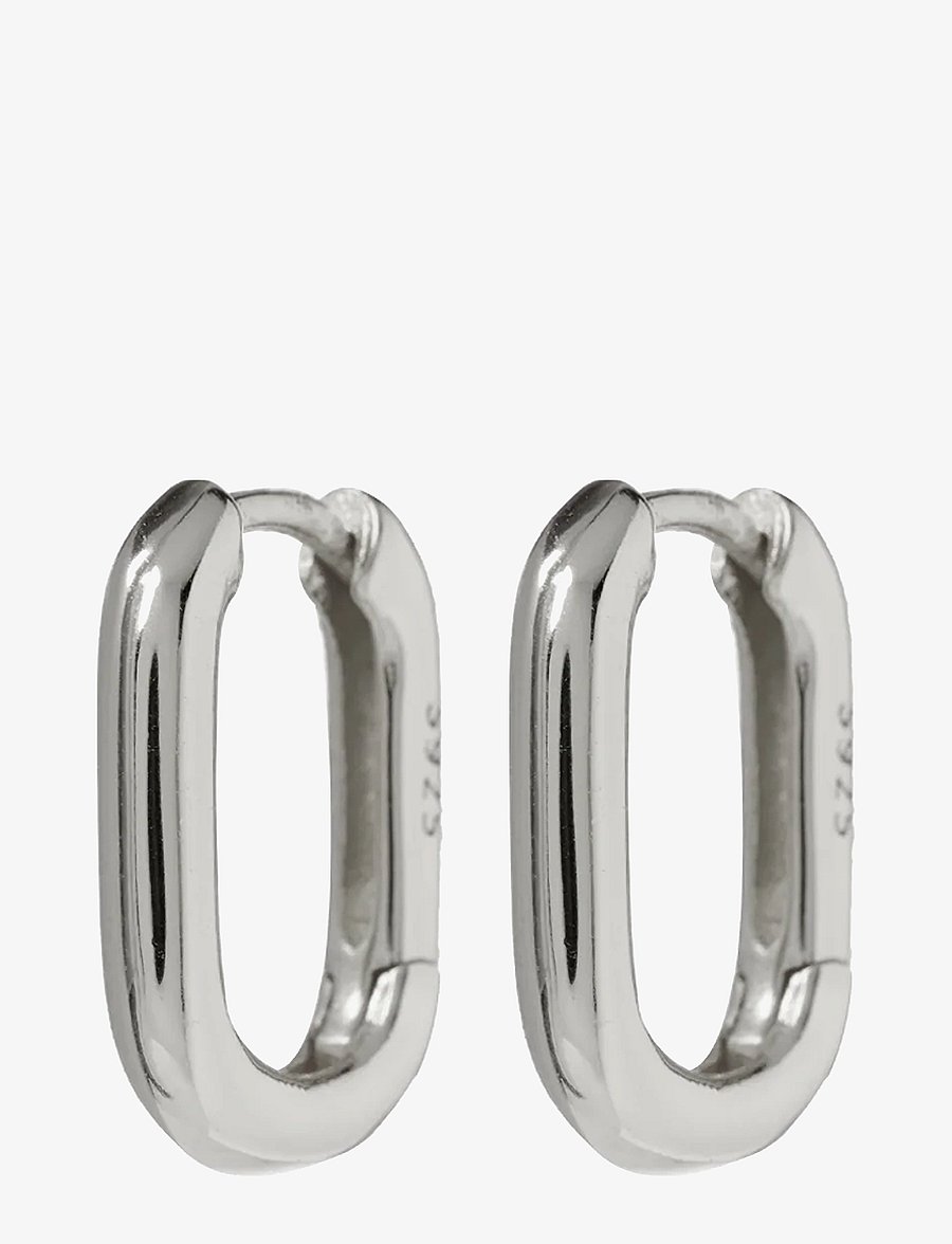 LUV AJ - THE CHAIN LINK HUGGIES - kreolen - silver - 1