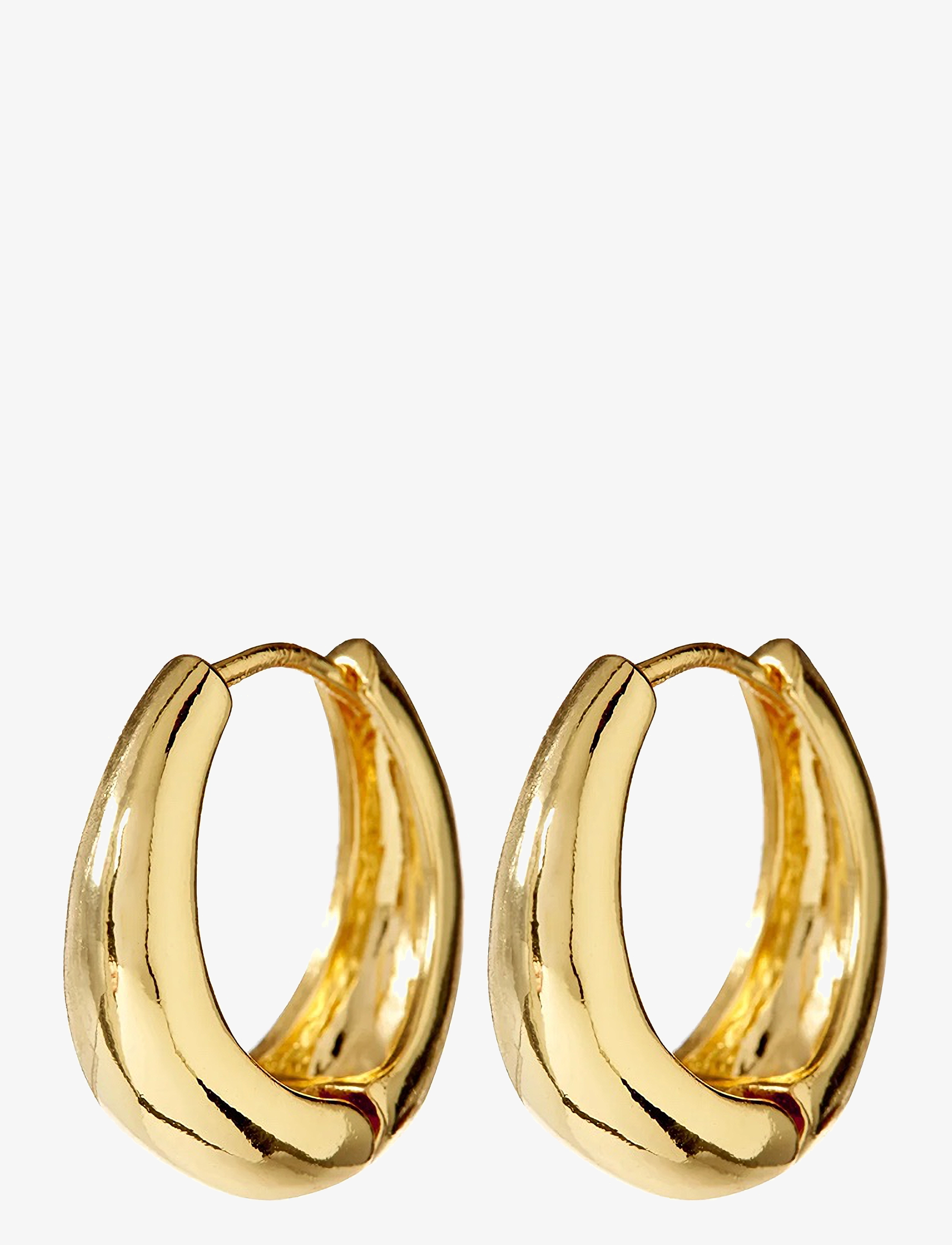 LUV AJ The Marbella Hoops, One Size, Gold, Øreringe > Creoler, Dame