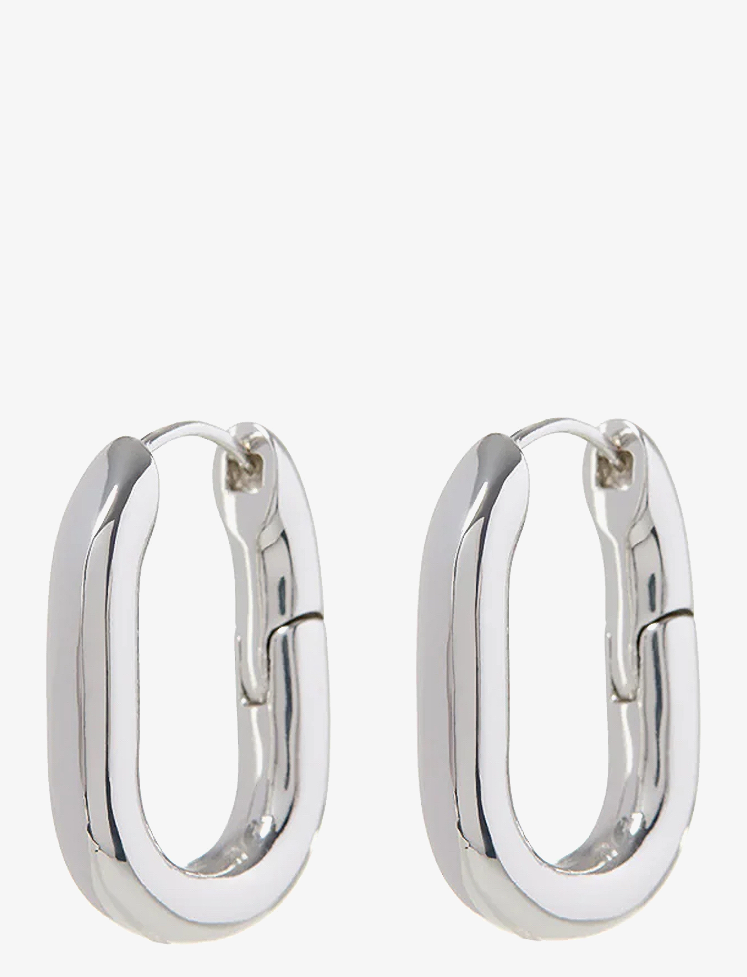 LUV AJ XL Chain Link Hoops-Silber Silber - One Size - Damen