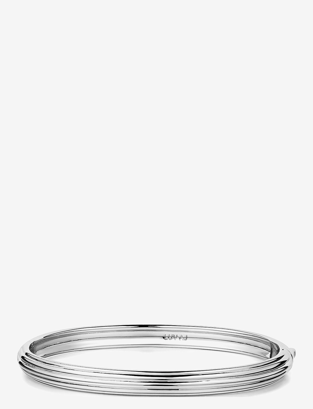 LUV AJ - Remy Hinge Bracelet- Silver - silver - 1