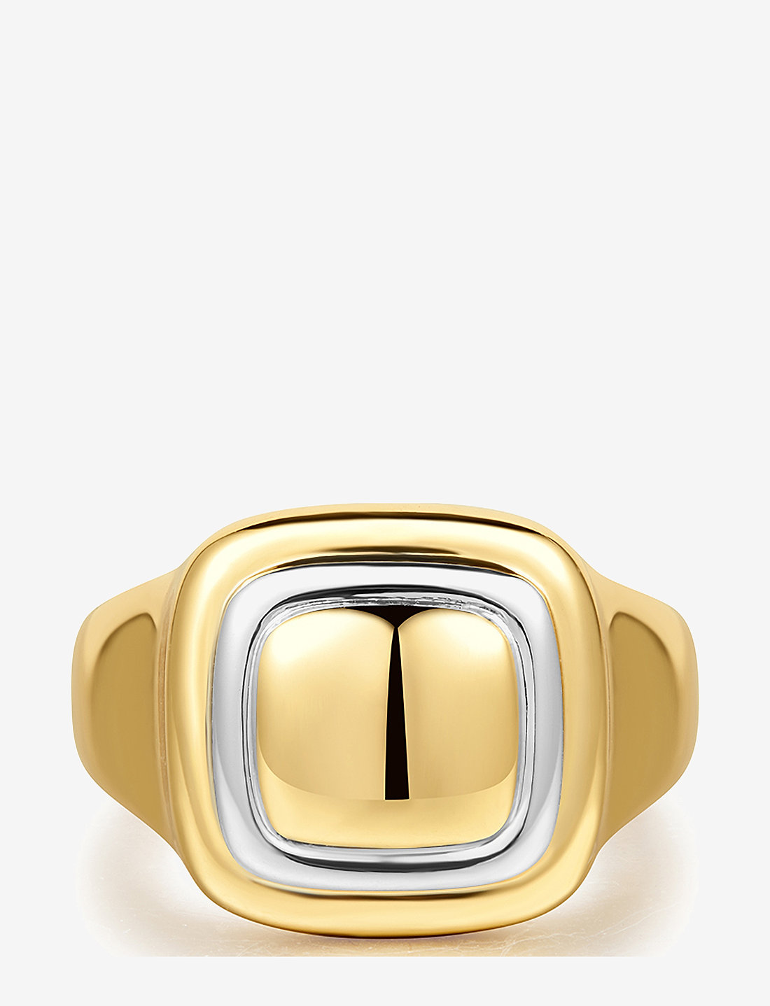 LUV AJ - Dalia Two-Tone Ring- Gold - ringe - gold - 1