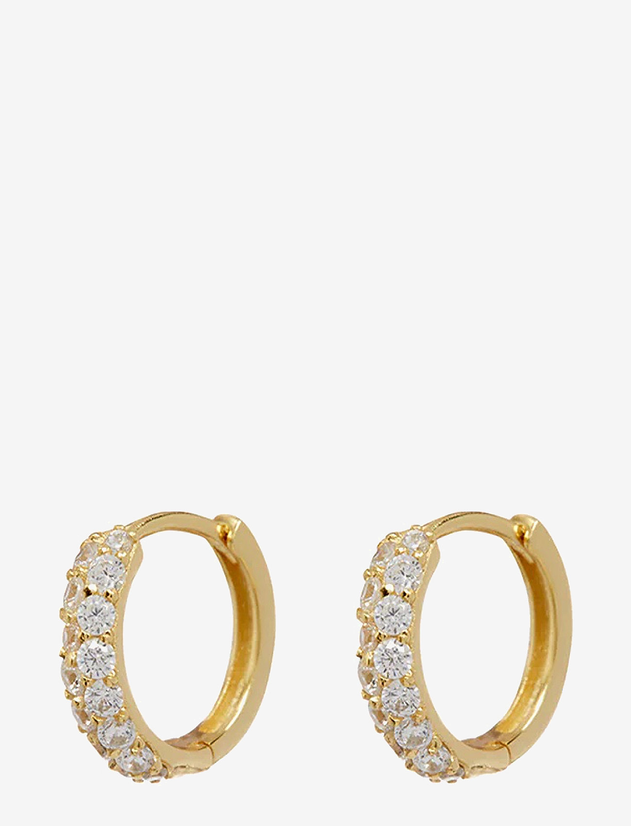 LUV AJ - THE BABY PAVE HUGGIES - kreolen - gold - 0