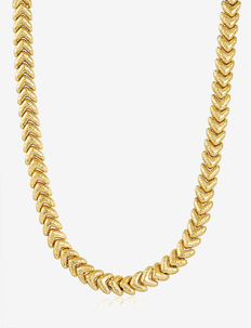 The Fiorucci Chain Necklace- Gold, LUV AJ
