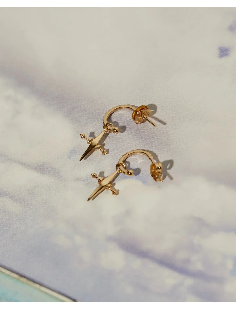 Mini cross hoops discount