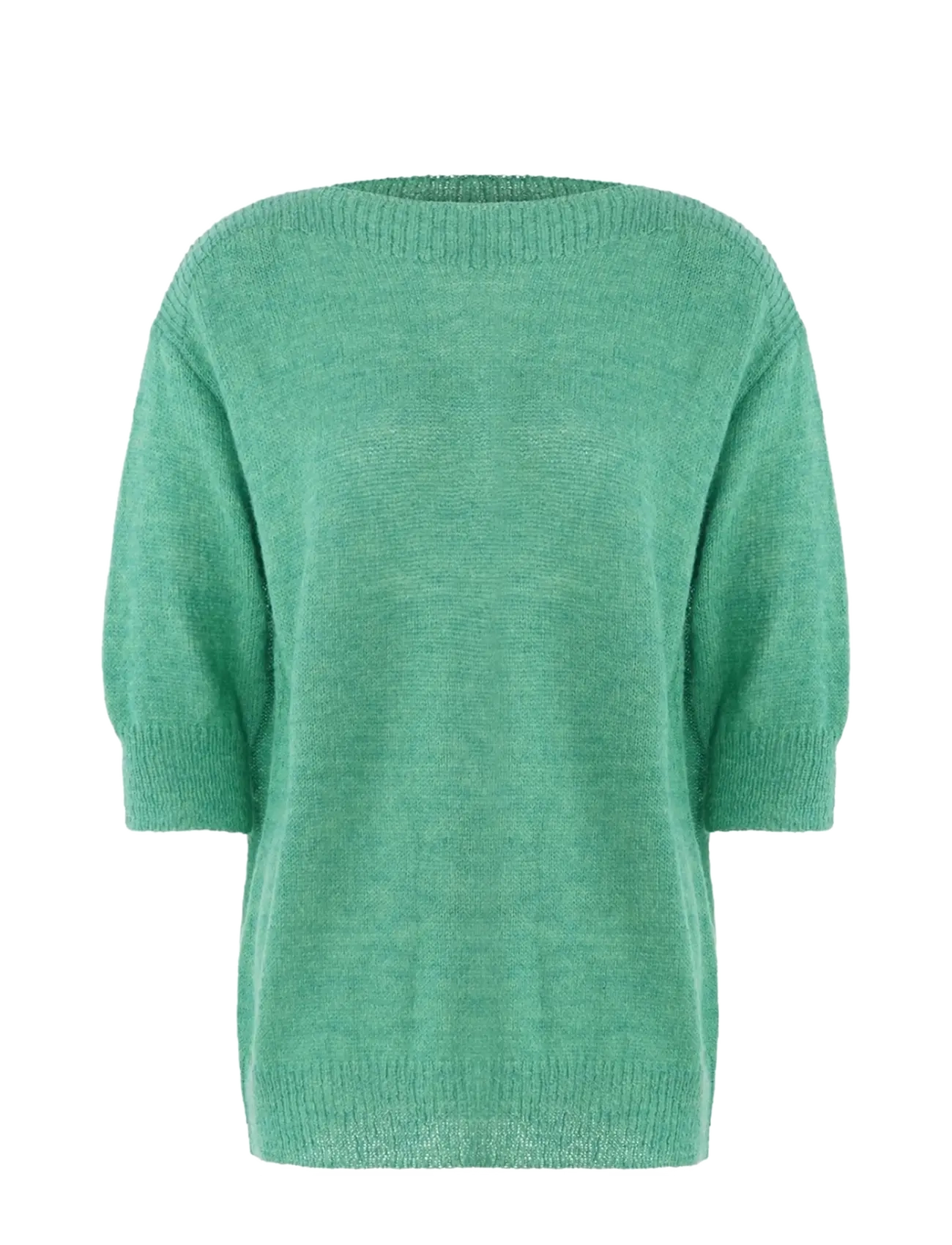 Luxzuz Barbro Knit - Kudumid - MING GREEN / green