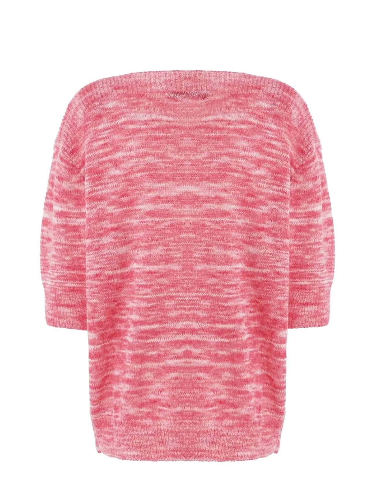 Luxzuz - Barbro Knit - efterårstøj - tomato puree - 2