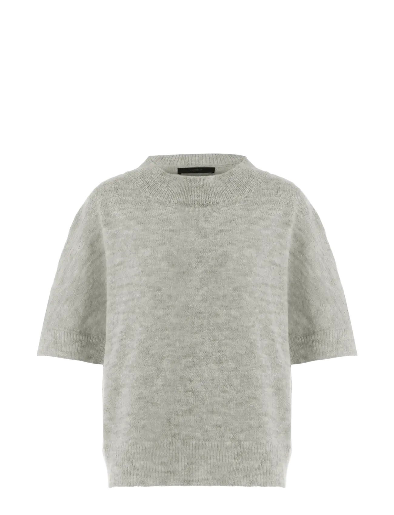 LIGHT GREY MELANGE