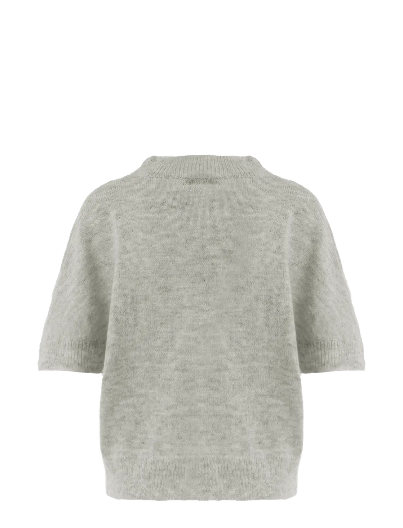 Luxzuz - Batseba Knit - herbstliche kleidung - light grey melange - 2