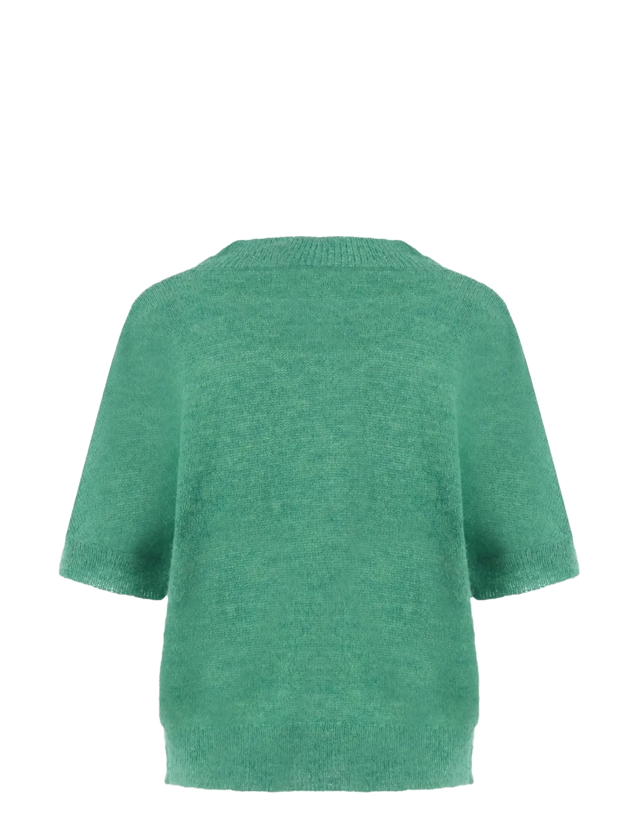 Luxzuz - Batseba Knit - efterårstøj - ming green - 2
