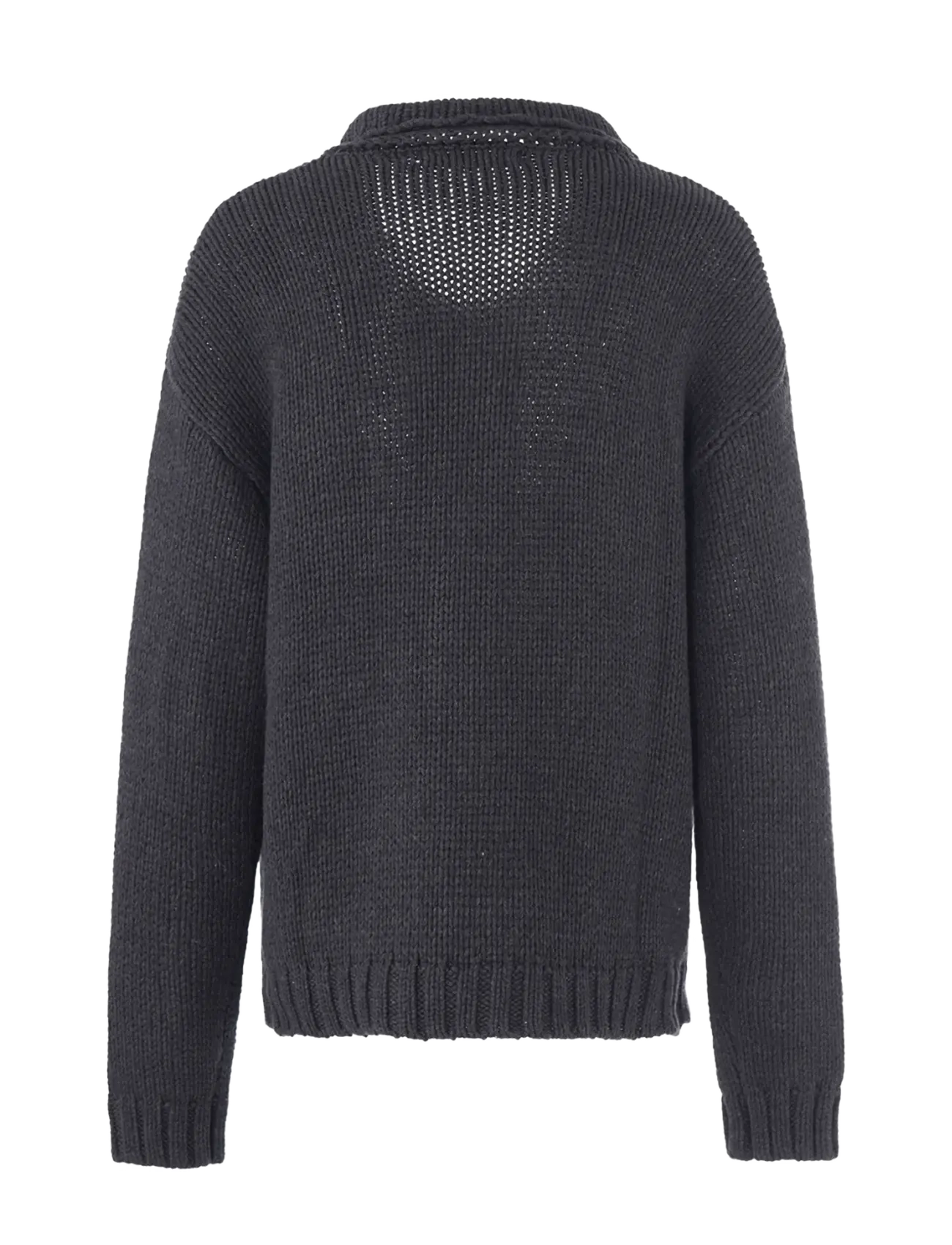 Luxzuz - Beatriz Knit - herbstliche kleidung - night blue - 2
