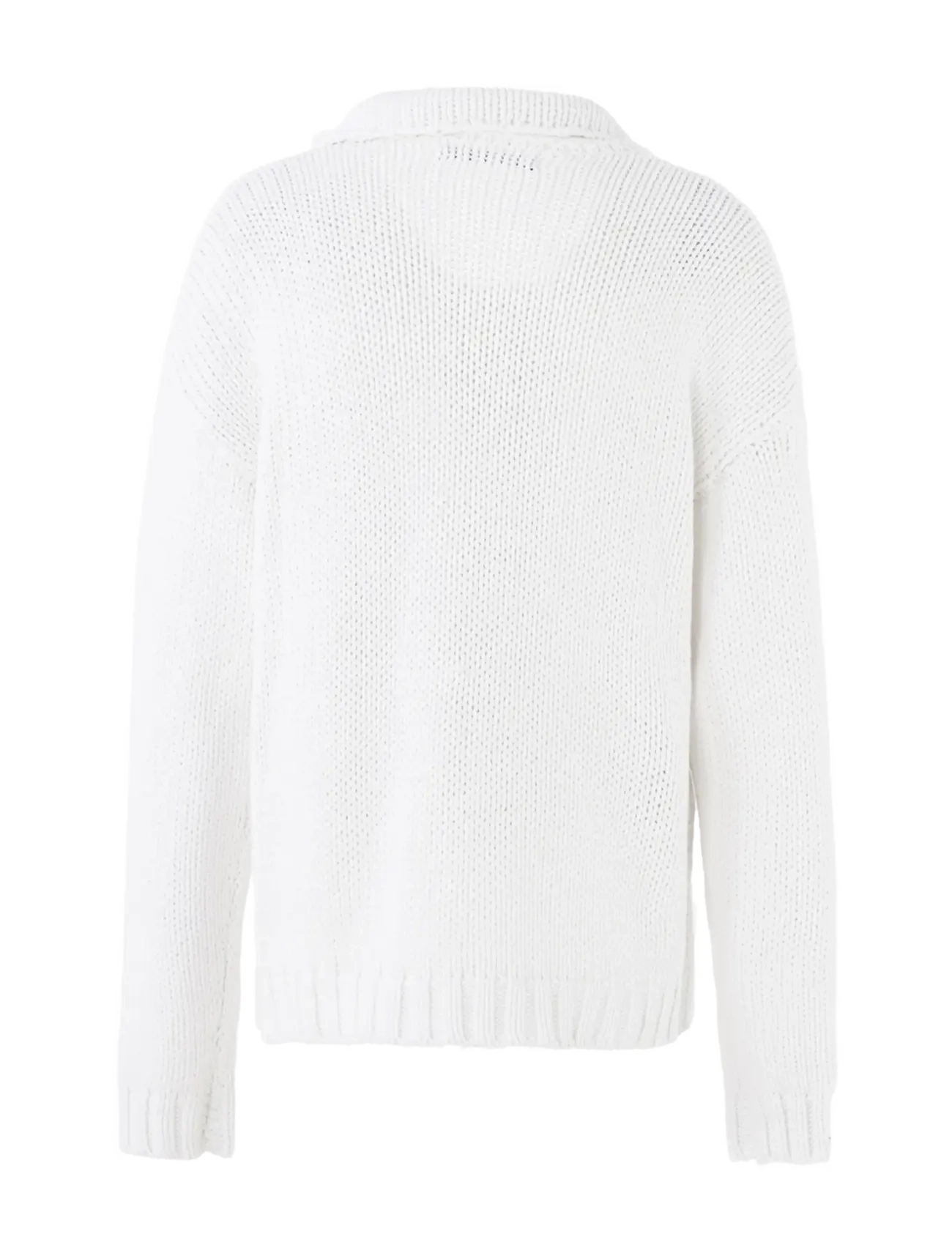 Luxzuz - Beatriz Knit - höstkläder - white - 2